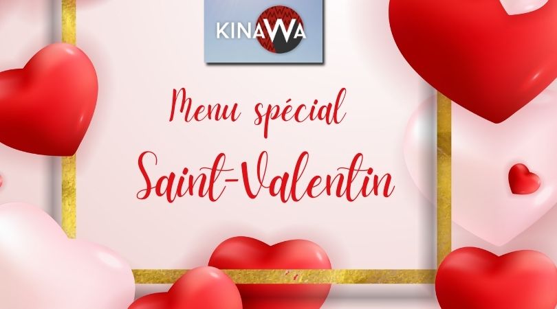 DÃ©couvrez notre menu Â«Â Saint-ValentinÂ Â»